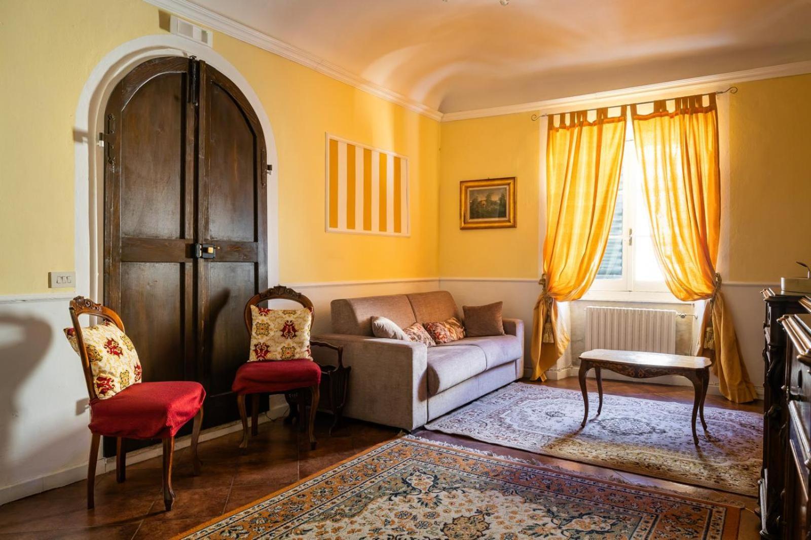 La Foresteria Di Palazzo Picedi Benettini Сарцана Экстерьер фото